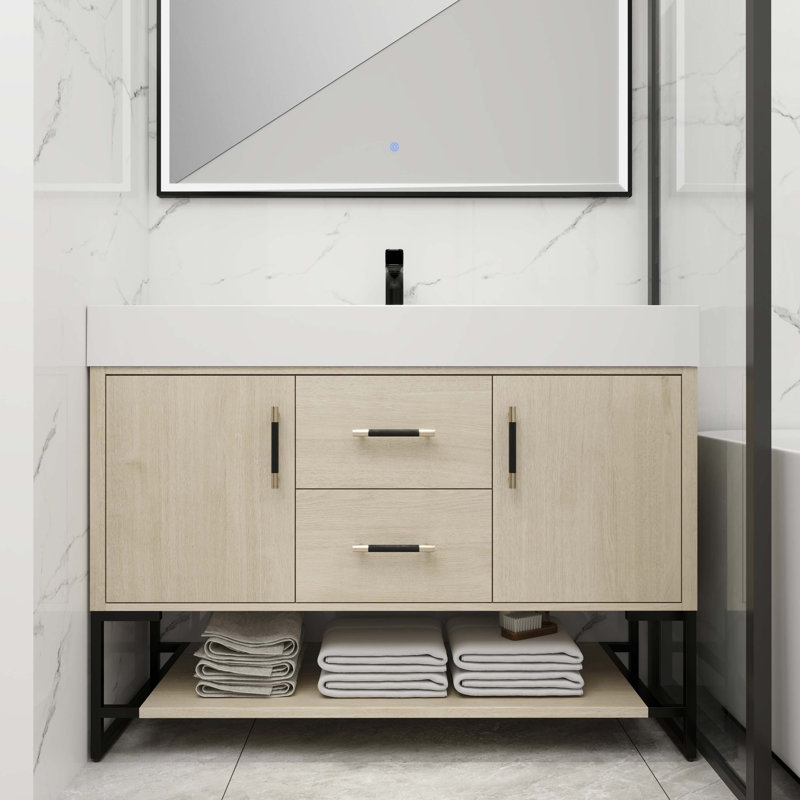 Meuble-lavabo pour salle de bain