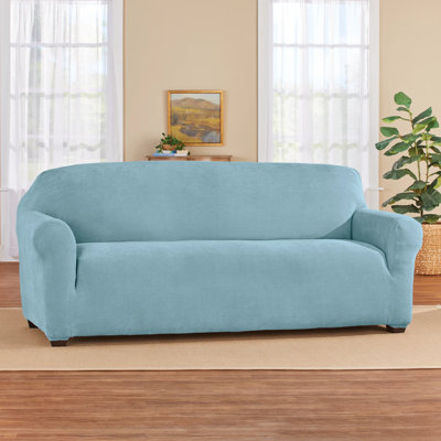Housse pour meubles en chenille durable