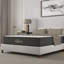 Matelas hybride en mousse viscoélastique gélifiée rafraîchissante-143298982-143298986