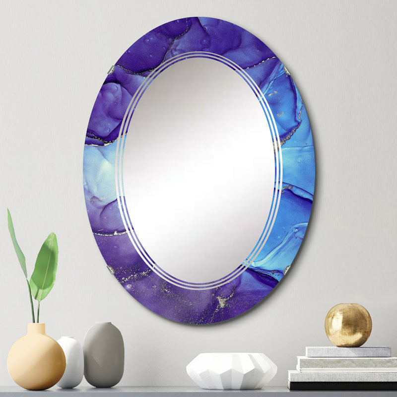 Miroir de salle de bain sans cadre, 30 po x 20 po
