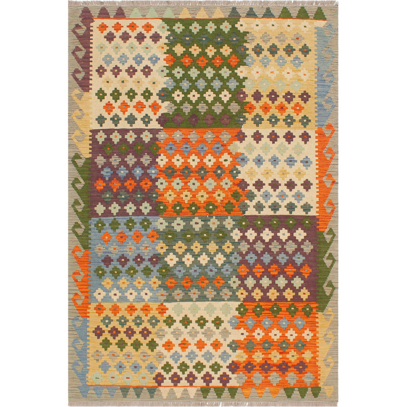Ceporah Wool Southwestern Rug