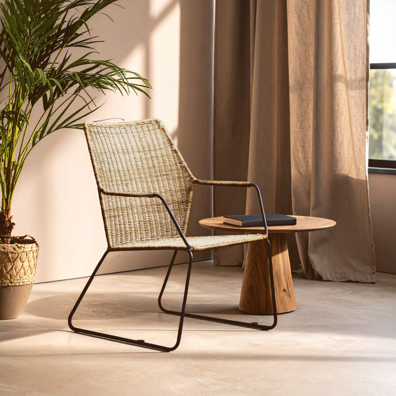 Fike Upholstered Armchair