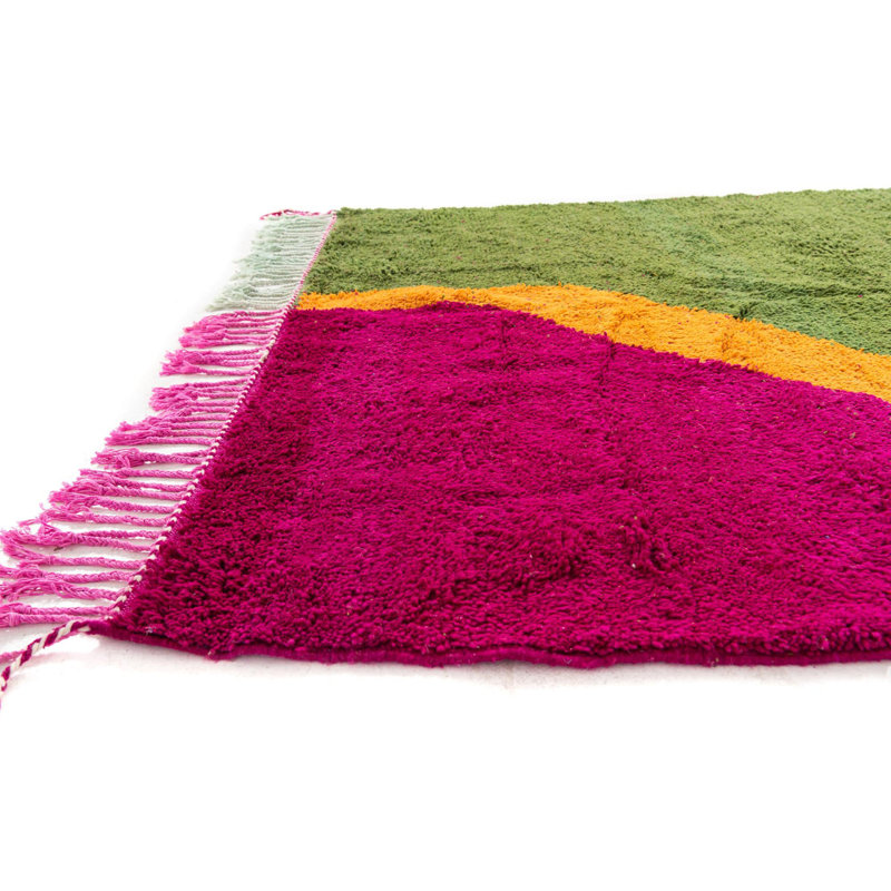 Tapis vert 7 x 7 Parra