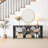 Versatile Industrial Console Table with Sturdy Construction for Various Spaces-112812997