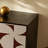 Simple four doors multifunction art sideboard