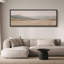 «Green Tan Mountain Landscape», art mural neutre, impression numérique sur toile giclée sur toile-111654029-111654027