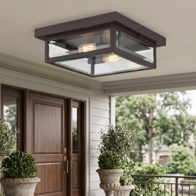 Plafonnier encastré d'extérieur Westover 2 lumières Westover