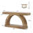 63" Arched Console Table for Hallway,Living Room-898693034