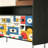 Modern Retro Simple Style Accent Cabinet