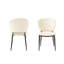 Chaise d'appoint (ensemble de 2)