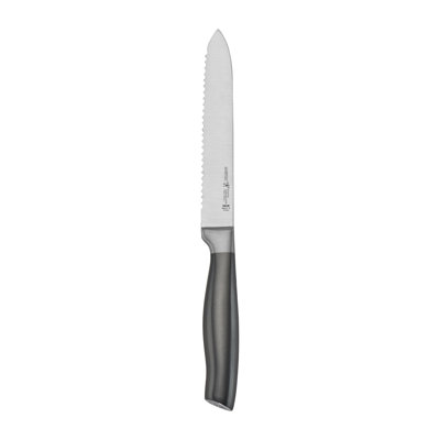 HENCKELS Graphite 5-inch Serrated Utility Knife