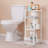 Freestanding Bathroom Shelves-1935118309