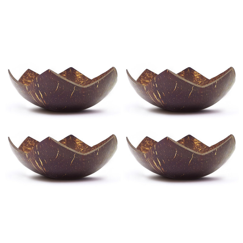 17 oz. Star Coconut Dessert Bowl