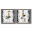 Swanky Shopper Gal - ensemble de 2 impressions encadrées sur toile-448980155-448980148