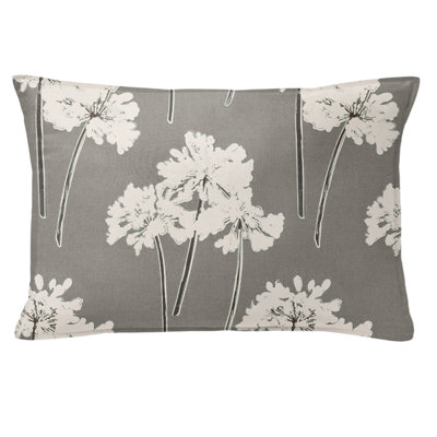 Sunny Vale Floral Throw Pillow
