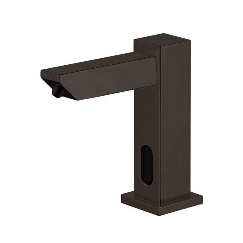 Distributeur de savon sans contact Fontana Dijon, Bronze huilé foncé