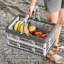 Caisse de rangement pliable avec panier de rangement-1344462103