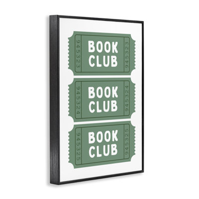 Giclée encadrée par Green Book Club