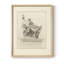 Croquis rétro CV III - impression encadrée-1881024961-1881024960