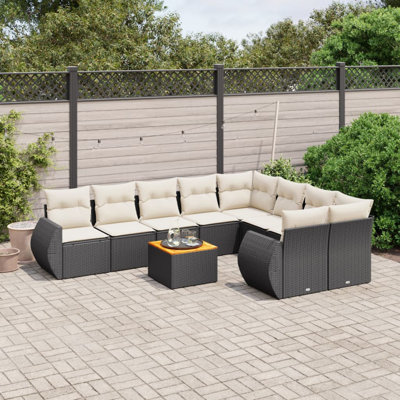 Ensemble de canapé de jardin Vidaxl