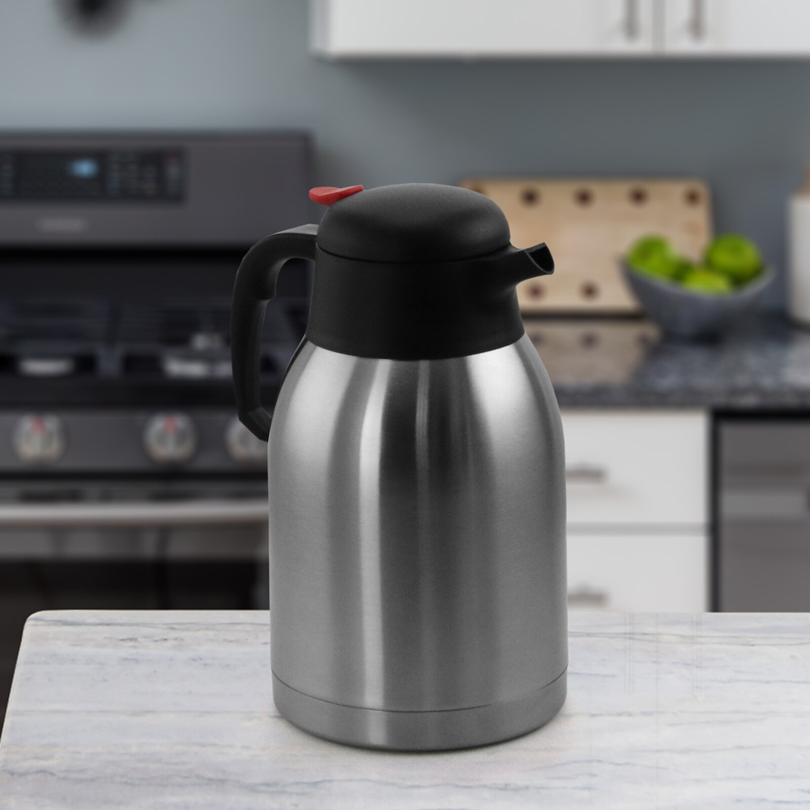 Mega Chef Stainless Steel Thermal 8.5 Cup Coffee Carafe | Wayfair