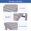 Repose-pieds Adirondack-413405274