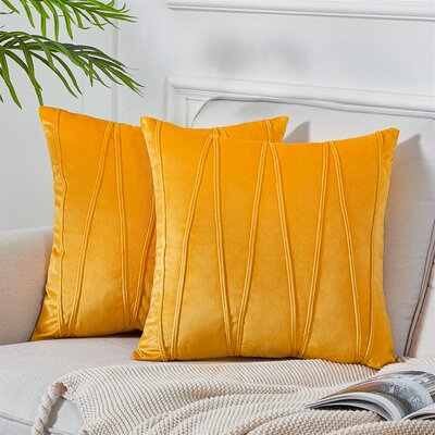 Topfinel Velvet Pillow Cover & Reviews | Wayfair