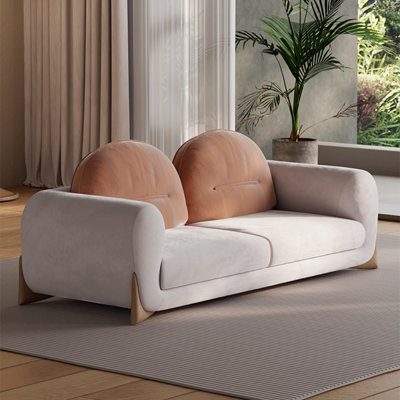 French Cream Style Designed Sofa