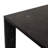 Oak Stone Top Solid Wood Base Dining Table