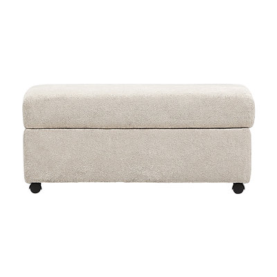 Repose-pieds rectangulaire 41 po - Fauve Downy