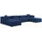 Cube Upholstered U-Shaped Sectional Reversible-51828923
