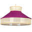 Wanetta 1 - Light Natural Cone Pendant-1263930193