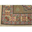 Tapis brun nouvel âge en laine 2 pi 10 po x 4 pi 11 po Mylasia