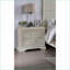 Table de chevet 2 tiroirs Transitional
