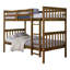 Lit superposé simple au-dessus de simple Javonne Kids-1687957920