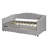 Upholstered Daybed With Two Drawers In Gray - Create A Cozy Bedroom Ambience Twin Size And Versatile Furniture-1424342998