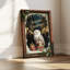 Toile, art mural hibou sur toile-1501601537