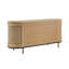 Commode d'appoint en acier Prestonne-1793291375