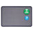 Wall Fabric Small - 2' - 4' Bulletin Board-10557400