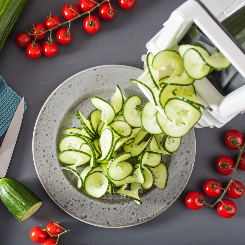 Haitral 6 - Piece Spiralizer Set