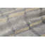 Geometric Area Rug in Gray