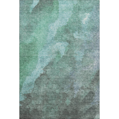 Premium Machine Washable Mundell Abstract Rug