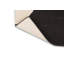 Wool Geometric Area Rug in Graphite/Black/Orange-63011421