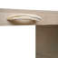 Watusi Cream Cow Hide Console Table