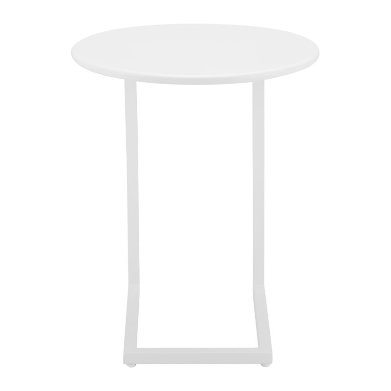 Table de bout Noga, Blanc