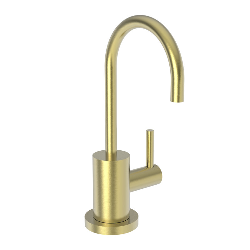 East Linear Cold Water Dispenser, Satin Brass (PVD)