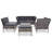 6 Piece Lounge Chair with Cushions-1309369732-1309369731