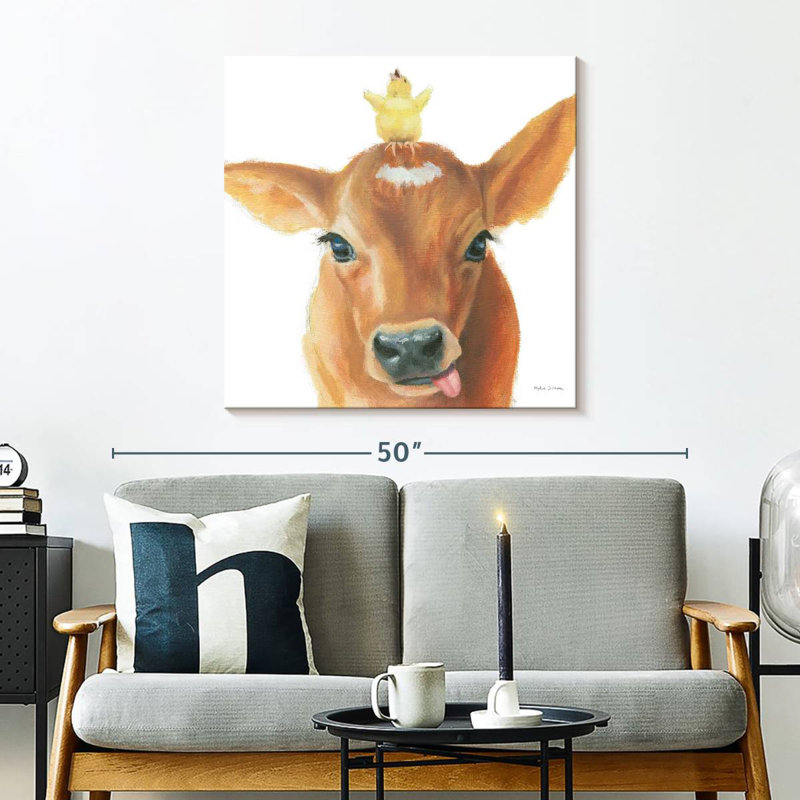 Crowle My Farm Friends III, 30" H x 30" W