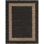 Tapis tressé couleur ciel nocturne-1772490701