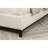 Upholstered Queen Platm Bed